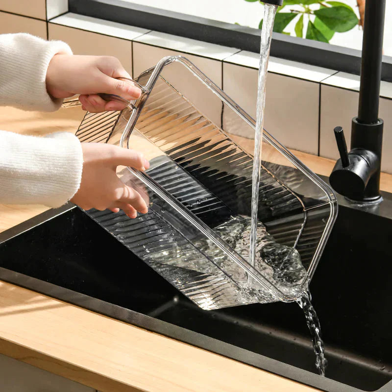 Unbreakable kitchen storage Basket (Pack of 6)