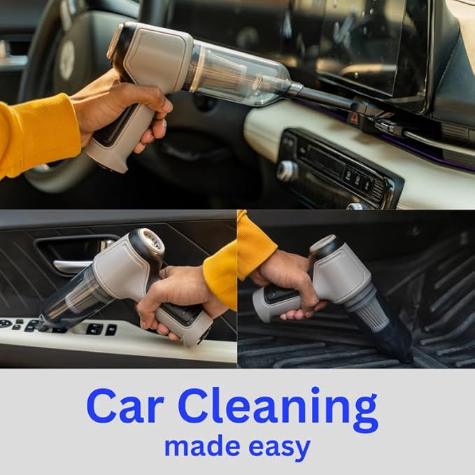 AeroSweep Pro - Portable Air Duster Wireless Vacuum Cleaner