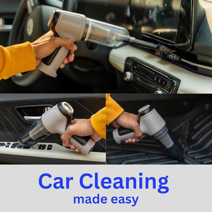 AeroSweep Pro - Portable Air Duster Wireless Vacuum Cleaner