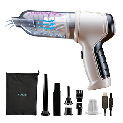 AeroSweep Pro - Portable Air Duster Wireless Vacuum Cleaner