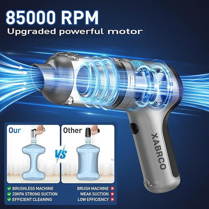 AeroSweep Pro - Portable Air Duster Wireless Vacuum Cleaner