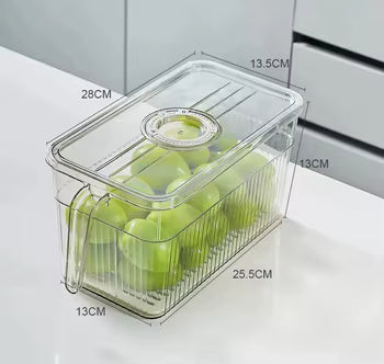 Unbreakable kitchen storage Basket (Pack of 6)
