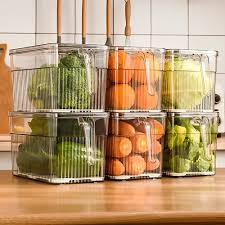 Unbreakable kitchen storage Basket (Pack of 6)