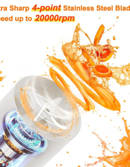 Portable Juicer Blender